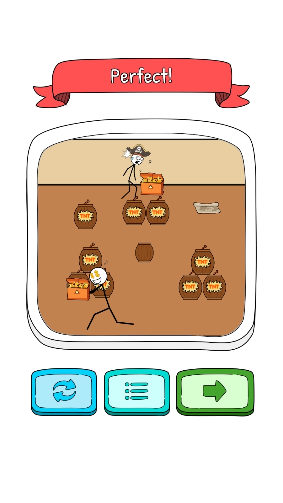 盗贼火柴人游戏手机版(3)