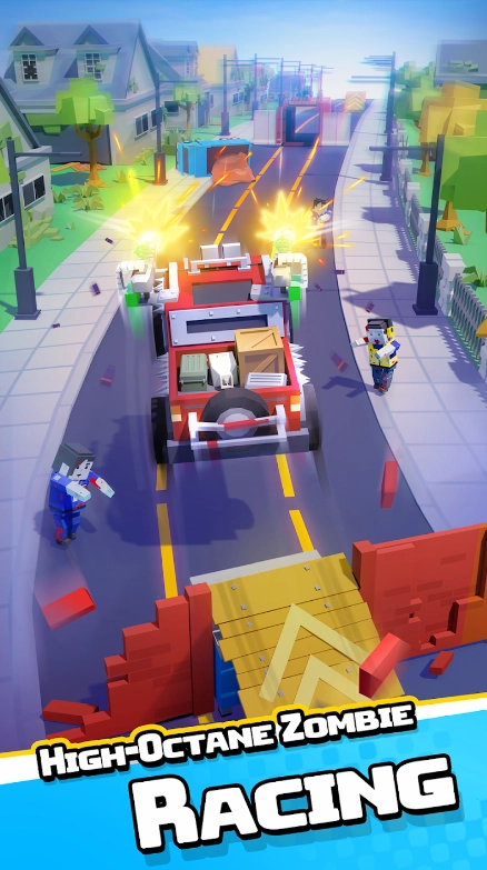 僵尸竞速求生游戏手机版(1)