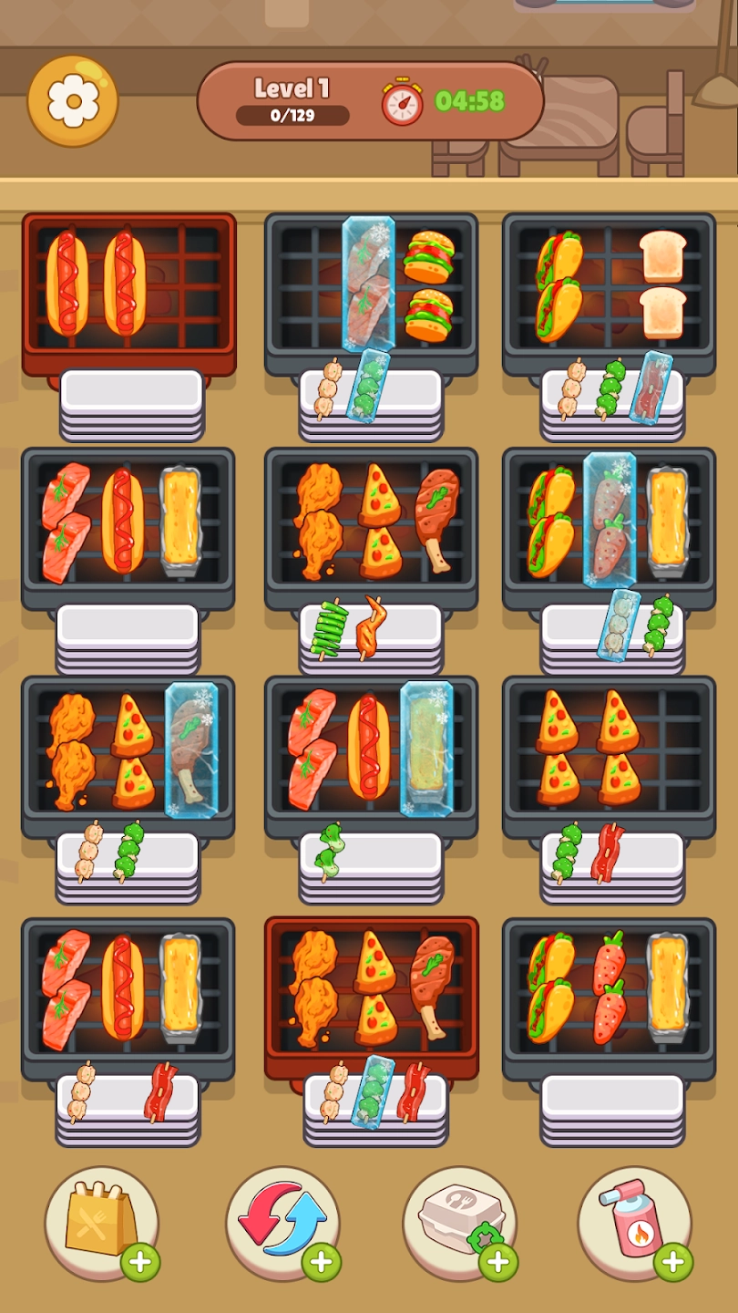 美食滋滋游戏(FoodieSizzle)图1