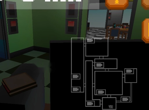 像素玩具熊的五夜后宫手机版