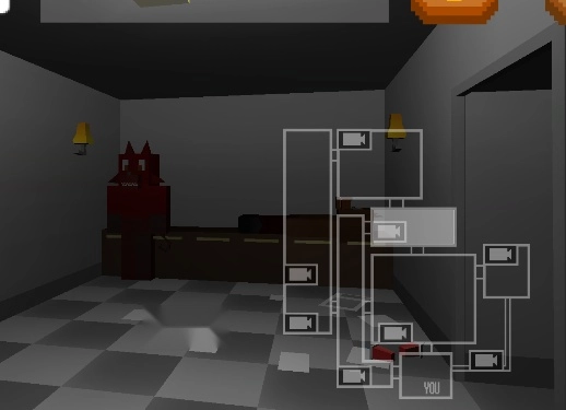 像素玩具熊的五夜后宫手机版