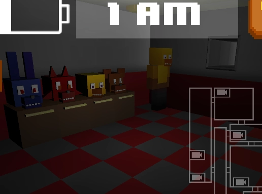 像素玩具熊的五夜后宫手机版