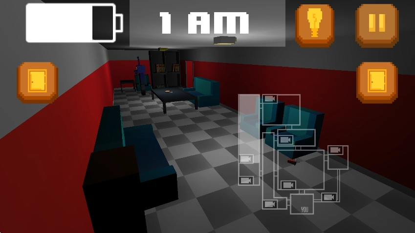 像素玩具熊的五夜后宫手机版4