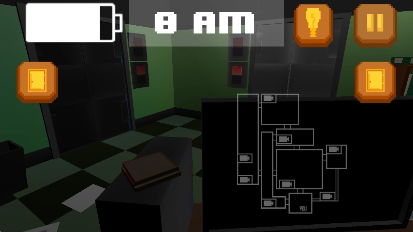 像素玩具熊的五夜后宫手机版3