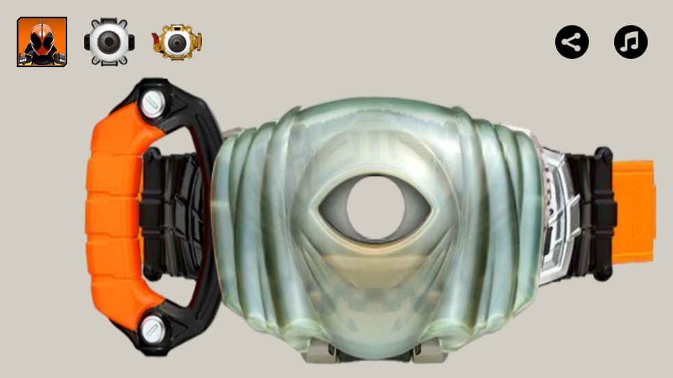 假面骑士灵骑模拟器SIMGhostBelt