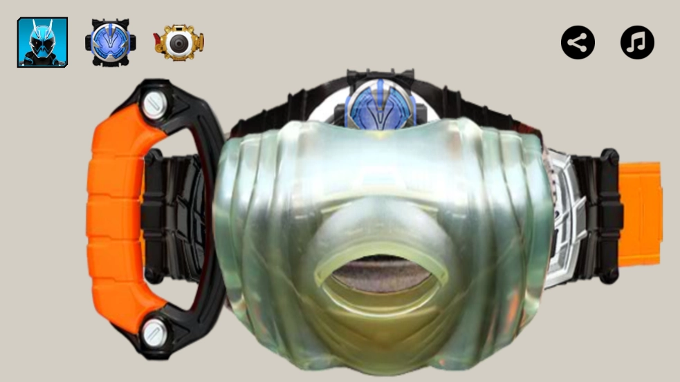 假面骑士灵骑模拟器SIMGhostBelt