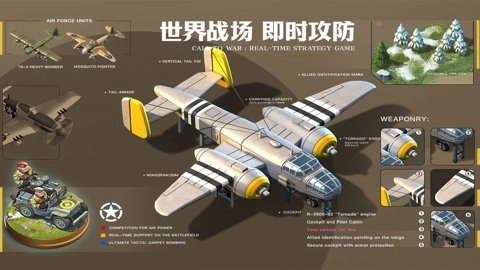 我的战争中文版图2