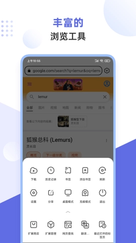 狐猴浏览器.3.010最新版(2)