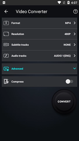 Video格式转换安卓版(3)