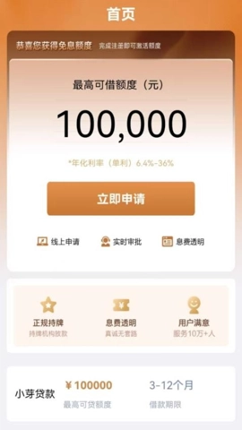 小芽分期安卓版-图2