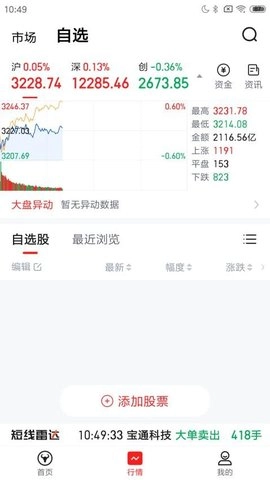 中焯投资堂移动金融6.