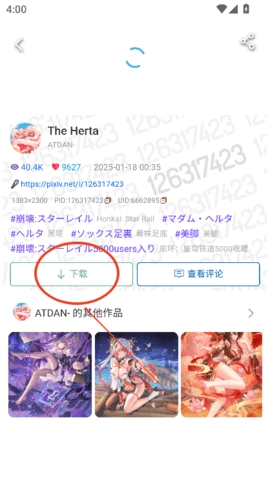 pixiv viewer 1.5 安卓版