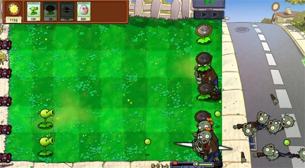 植物大戰(zhàn)僵尸真無(wú)雙版截圖0