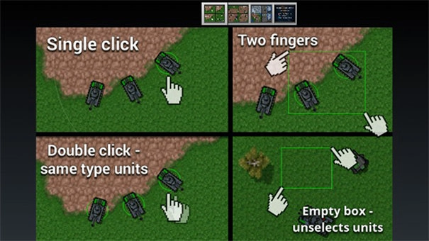 铁锈战争5汉化版图5
