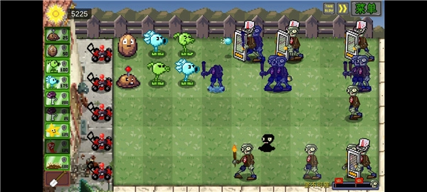 植物大戰(zhàn)僵尸像素版截圖2