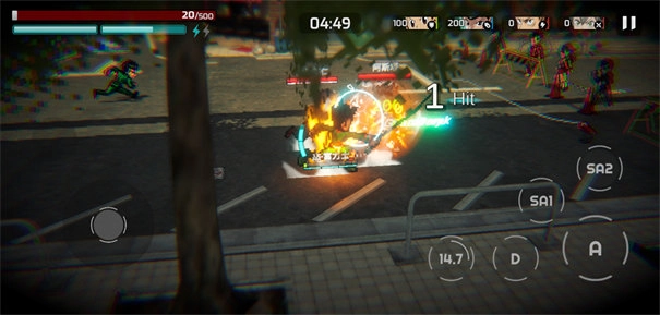 超戰(zhàn)記UltraBattle截圖1