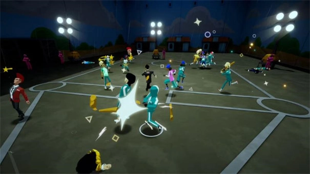 鱿鱼游戏杀出重围