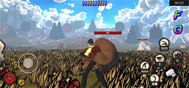 破壞豬窩饑荒版截圖0