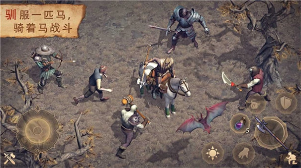 冷酷灵魂黑暗幻想生存游戏最新版