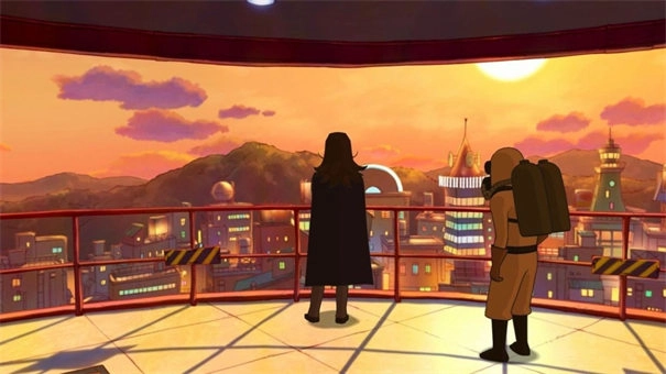 蜡笔小新煤炭镇的小白直装版图2