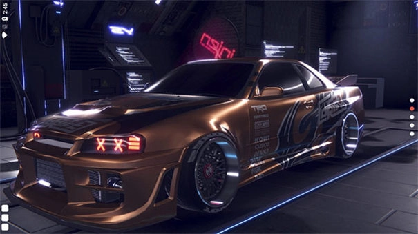 崩溃金属赛车汉化版截图2