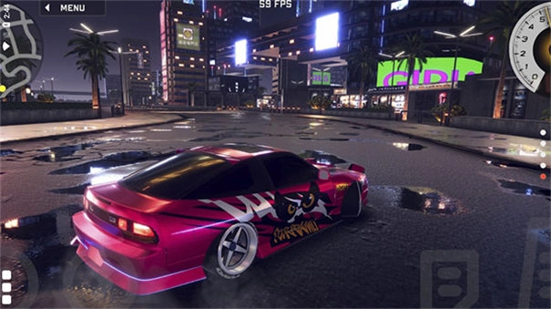 崩溃金属赛车汉化版截图4