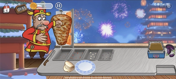 沙威玛传奇春节版图4