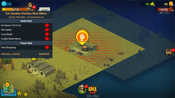 死亡突围僵尸战争召唤版