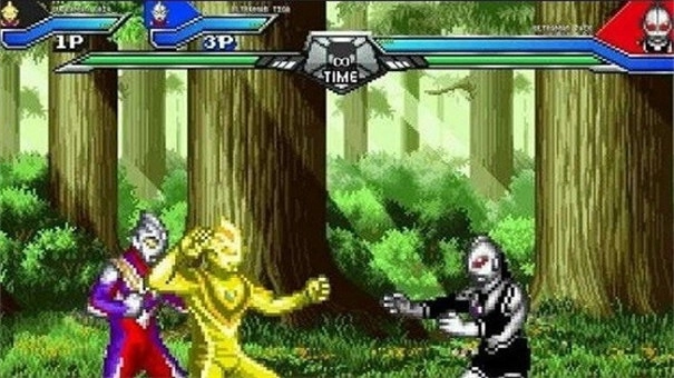 mugen奥特曼大乱斗(3)