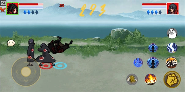 像素火影破碎改版