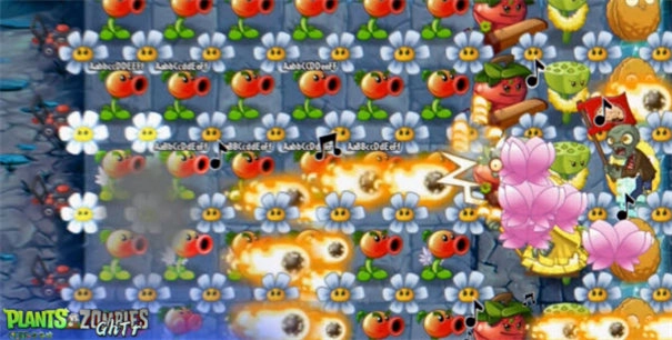 植物大战僵尸GhTr版图1