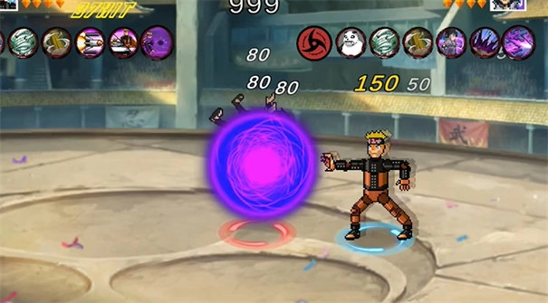 像素火影机械鸣人版3