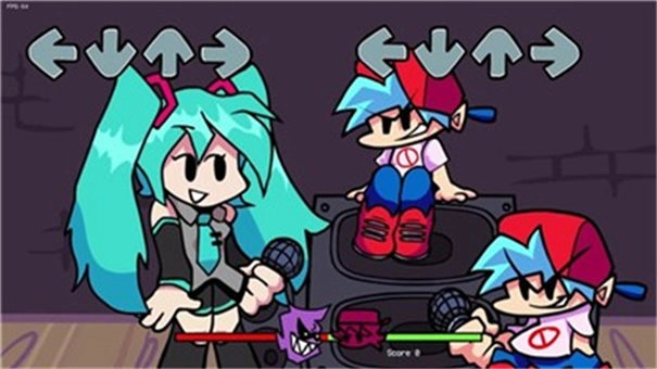 周五夜放克初音版-图2