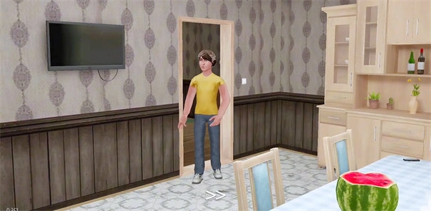 逃跑男孩恐怖冰淇淋模组