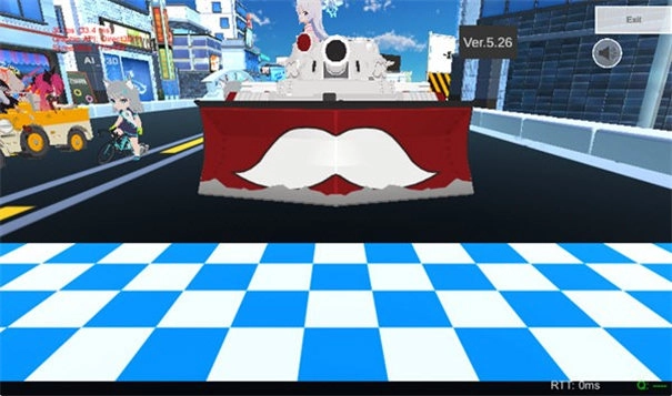 蔚蓝档案卡丁车游戏完整版图2