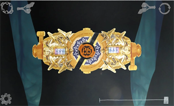 假面骑士极狐模拟器豪华版图1