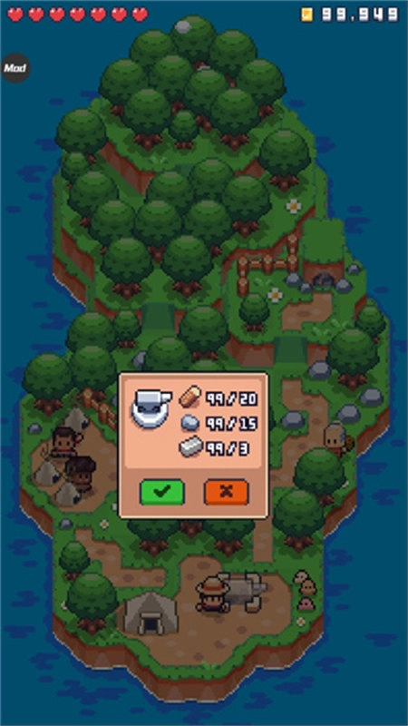 迷你无人岛生存1