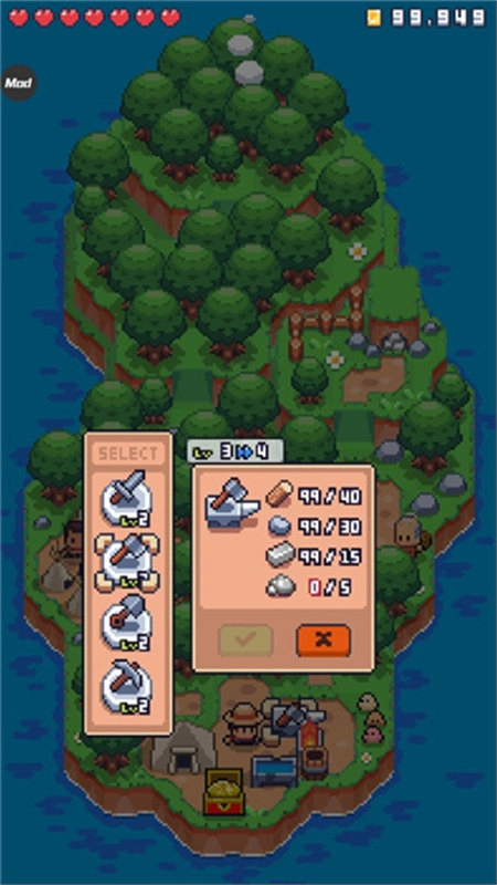 迷你无人岛生存3