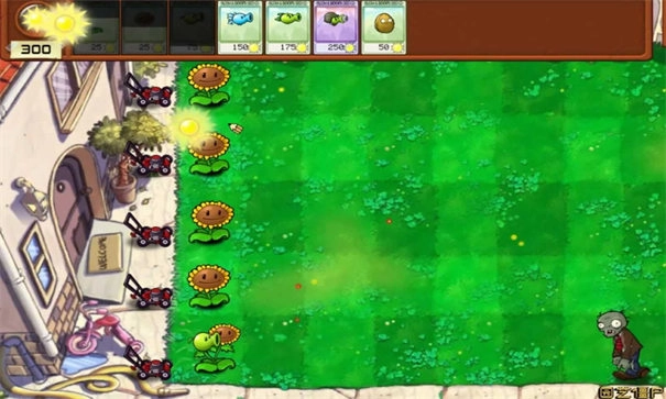 植物大战僵尸拼接版 植物大战僵尸拼接版