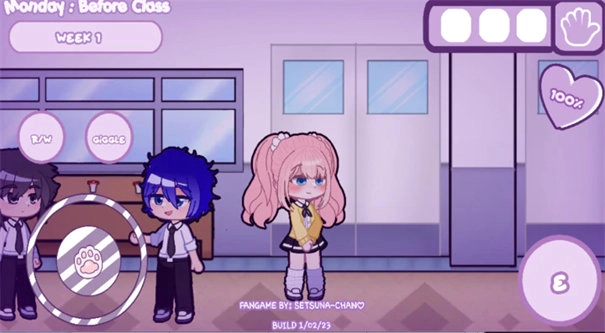 加查病娇模拟器(3)