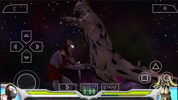 奥特曼格斗进化0