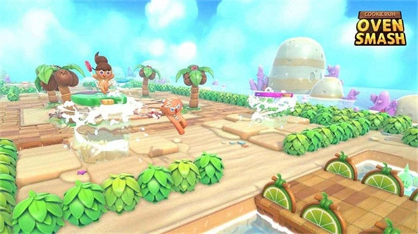 姜饼人烤箱大乱斗