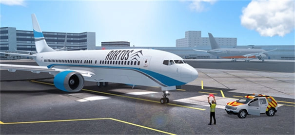 rfspro模拟飞行游戏正版图1