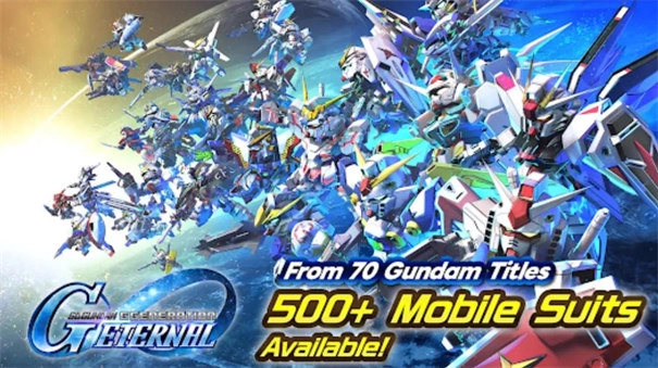 SD高达G世代永恒官方最新版图1