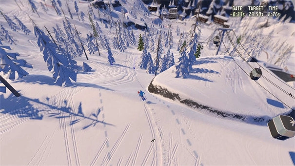 雪山滑雪大冒险2联机版(2)