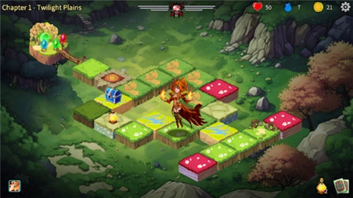 魔骰大陆纷争安卓版图2