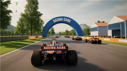 方舟氮气赛车图2