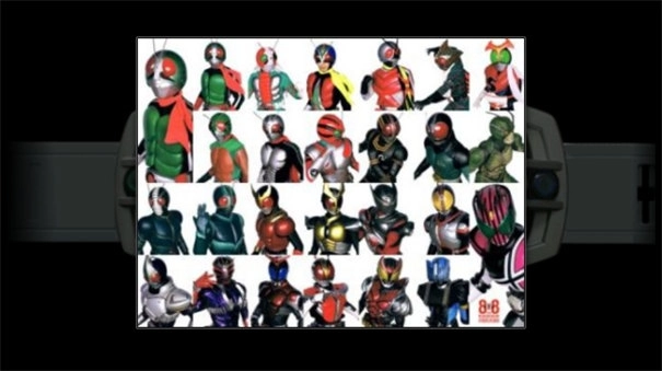 假面骑士帝骑腰带模拟器豪华版(1)