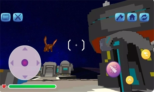 太空3d像素世界3