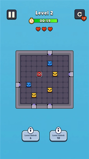 愤怒方块手机版